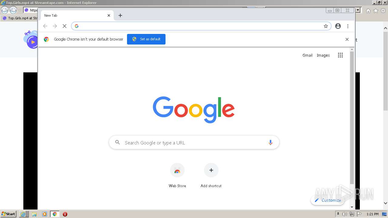 Malware analysis https://streamtape.com/v/QwmOrzzvdMu06l8/Top.Girls.mp4 ...