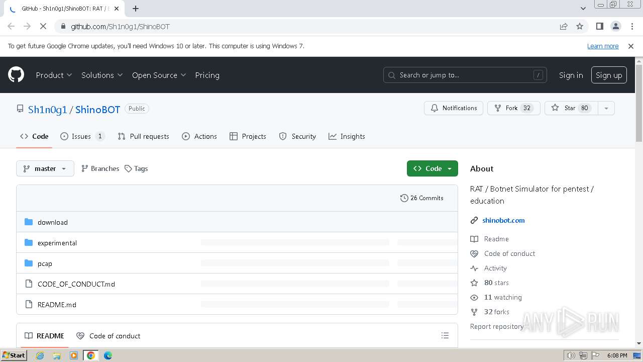 screenshot