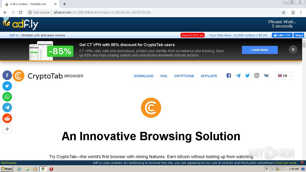Malware analysis http://prereheus.com/kdm Malicious activity | ANY.RUN -  Malware Sandbox Online