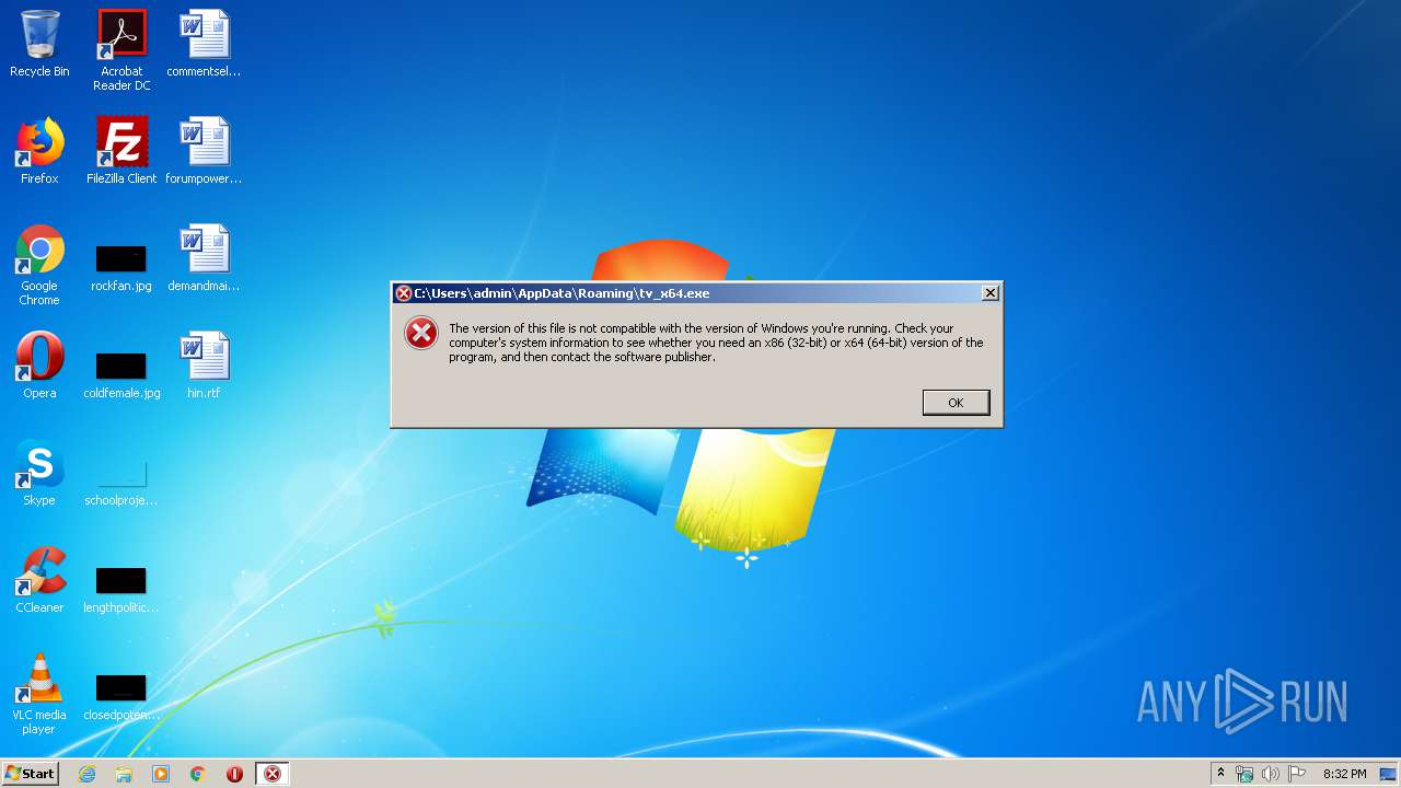 Malware analysis d.exe Malicious activity | ANY.RUN - Malware Sandbox ...