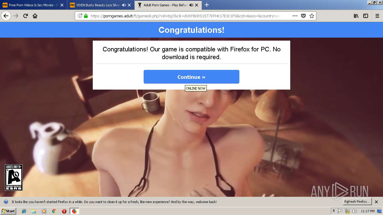 Malware analysis https://www.pornhub.com Malicious activity | ANY.RUN -  Malware Sandbox Online