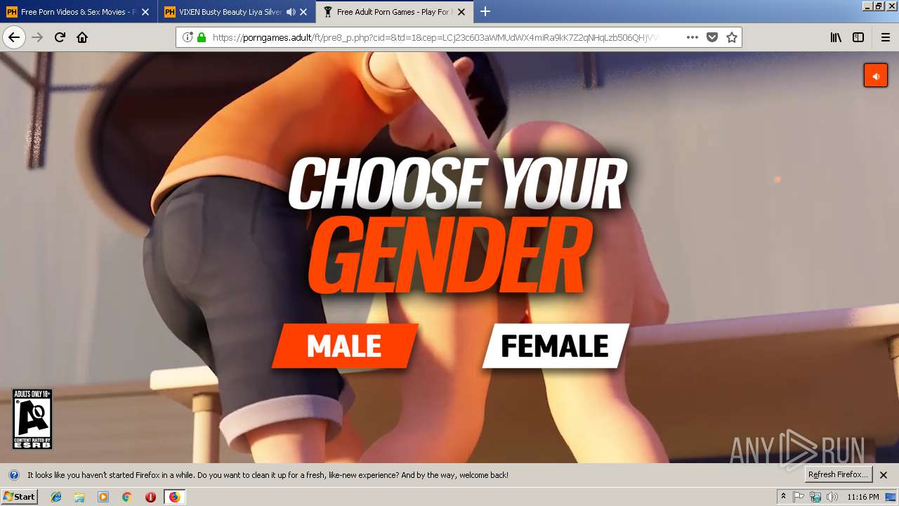 Malware analysis https://www.pornhub.com Malicious activity | ANY.RUN -  Malware Sandbox Online