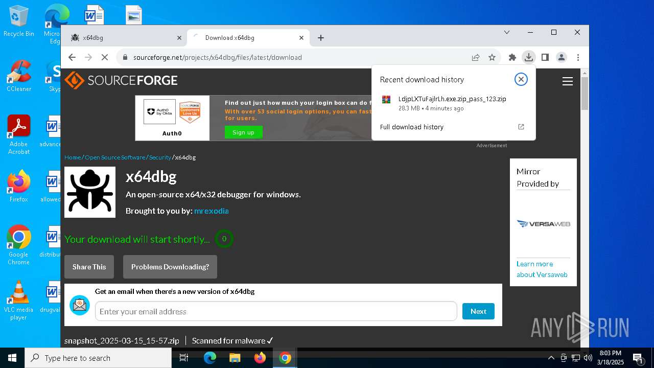 screenshot