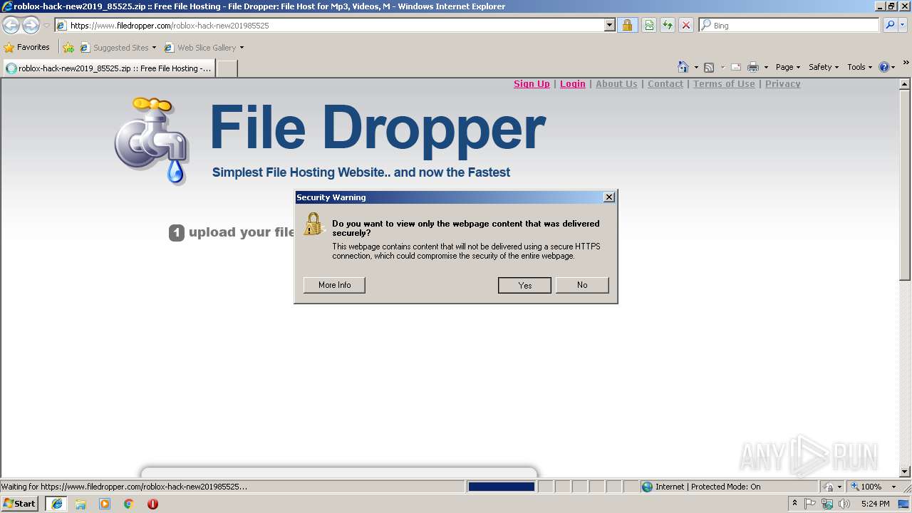 Https Www Filedropper Com Roblox Hack New201985525 Any Run