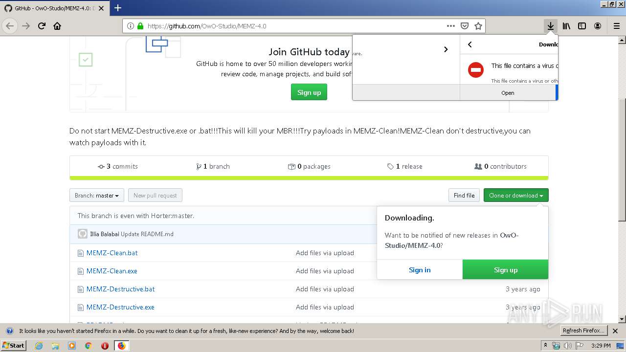 memz clean virus download memz clean virus download