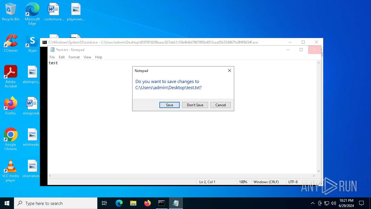 ※user_f6d7d554ページ Malware analysis