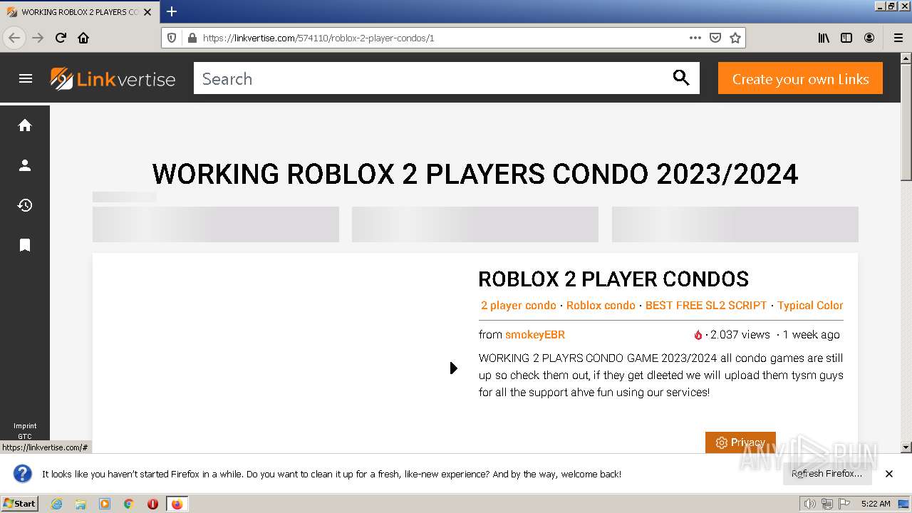 condos roblox links
