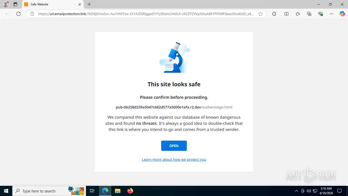 Malware analysis https://nam11.safelinks.protection.outlook.com/?url ...