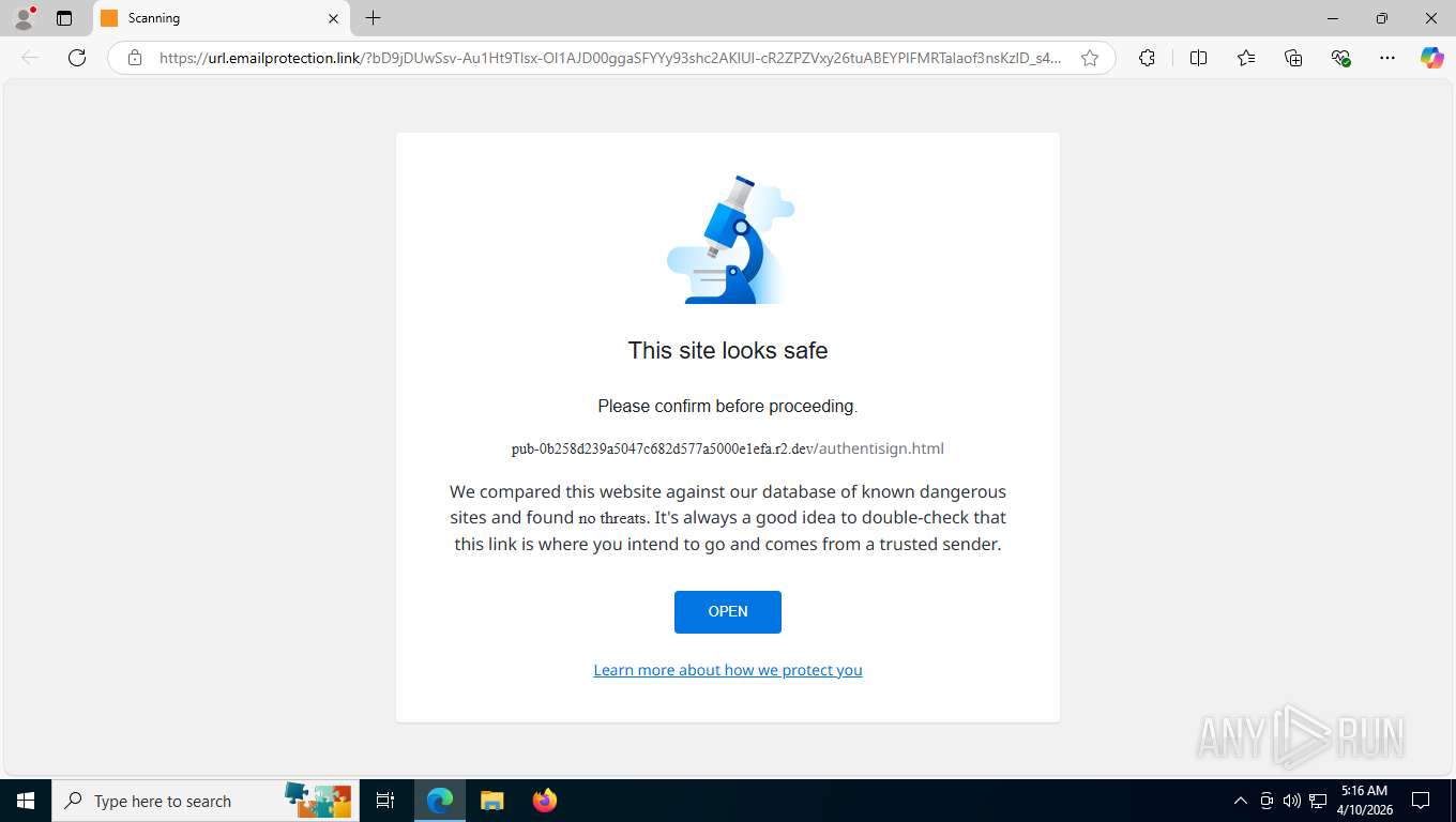 Malware analysis https://nam11.safelinks.protection.outlook.com/?url ...