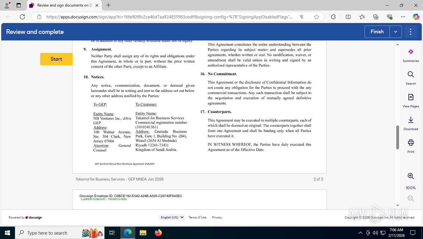 Malware analysis https://eur02.safelinks.protection.outlook.com/?url ...