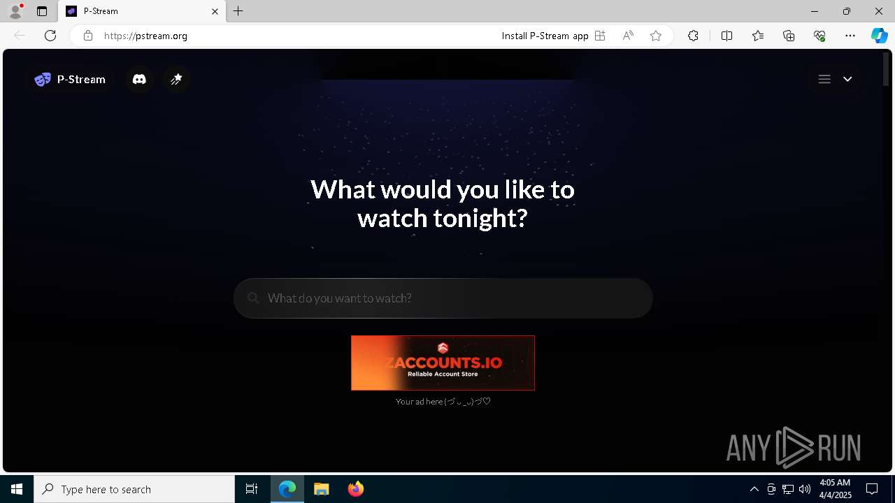 screenshot