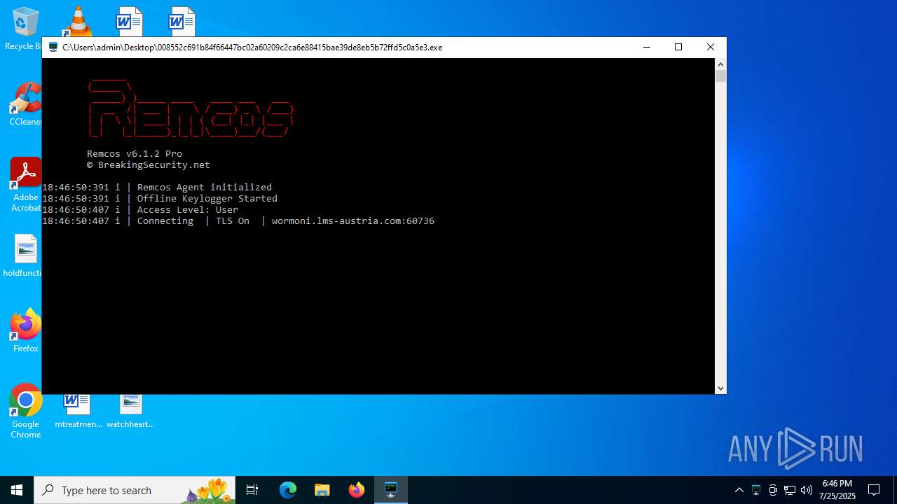 user_b9e70e44ページ^ ^ Malware analysis