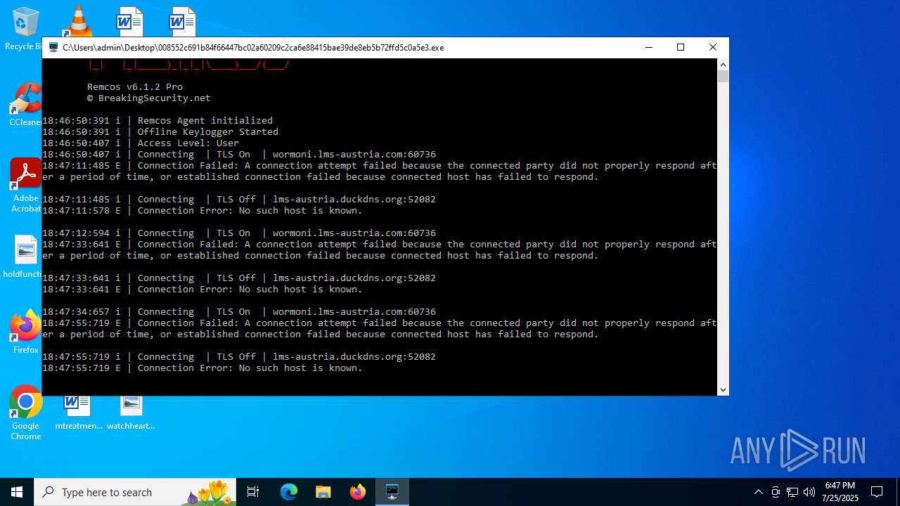 user_b9e70e44ページ^ ^ Malware analysis