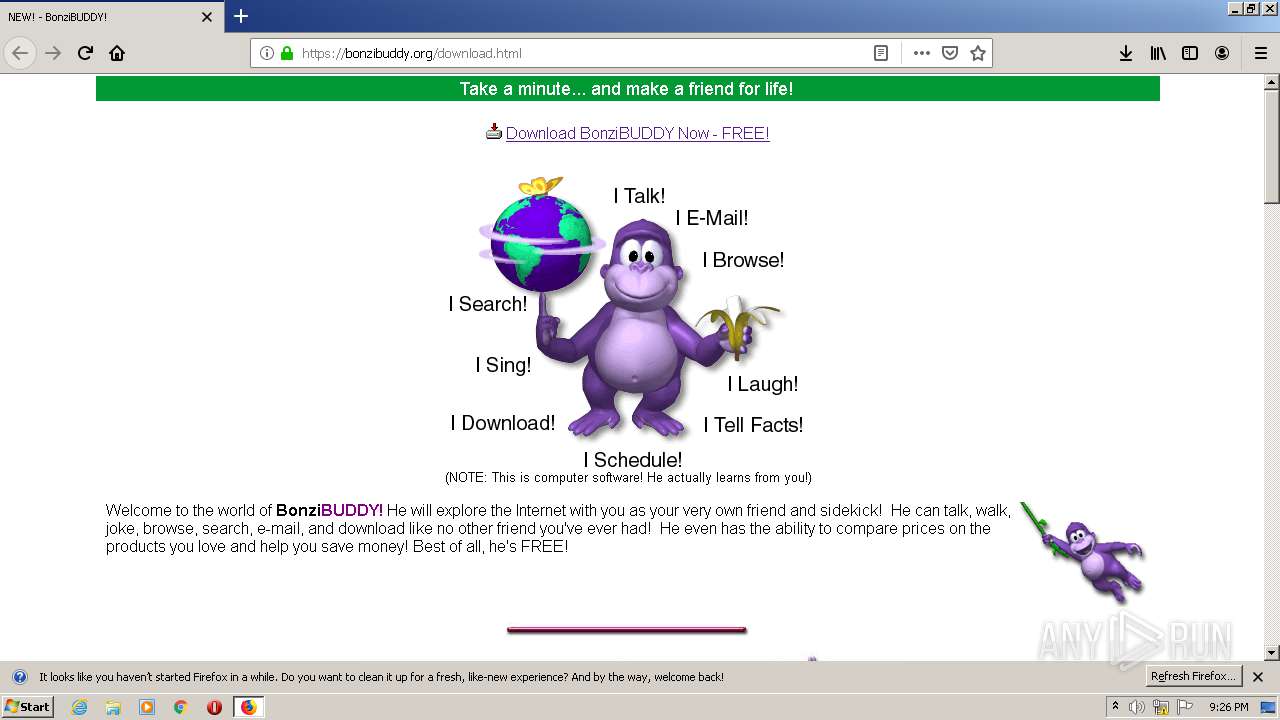 bonzibuddy