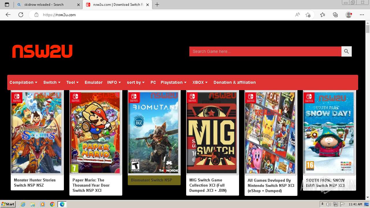 screenshot