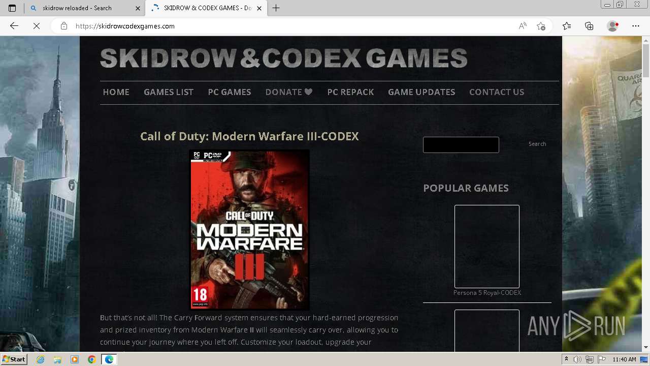 screenshot