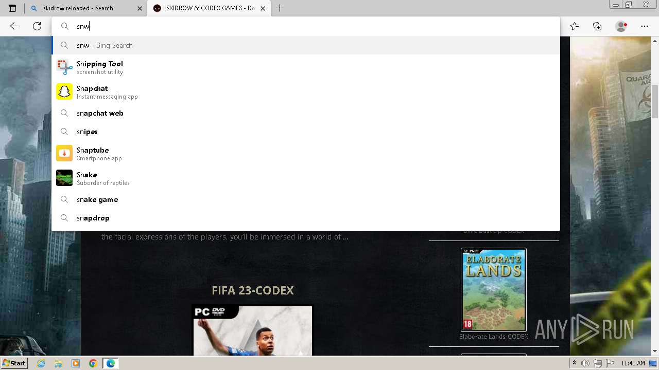 screenshot