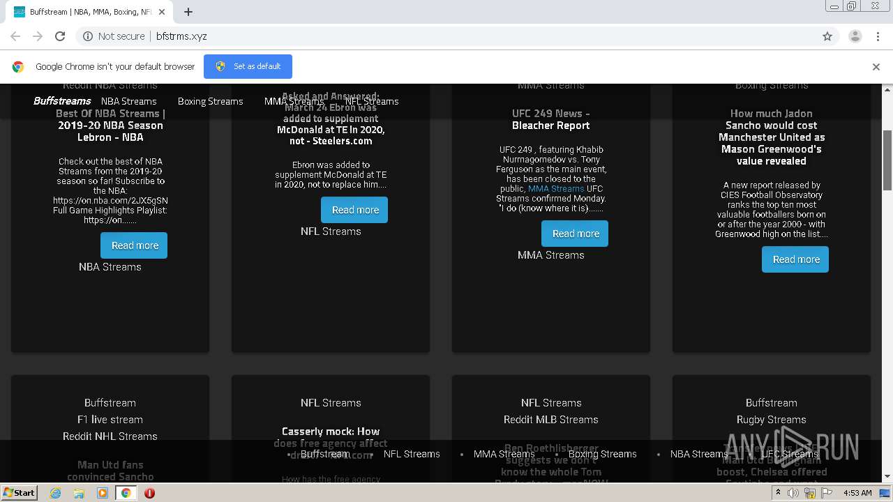 Malware analysis  Malicious activity