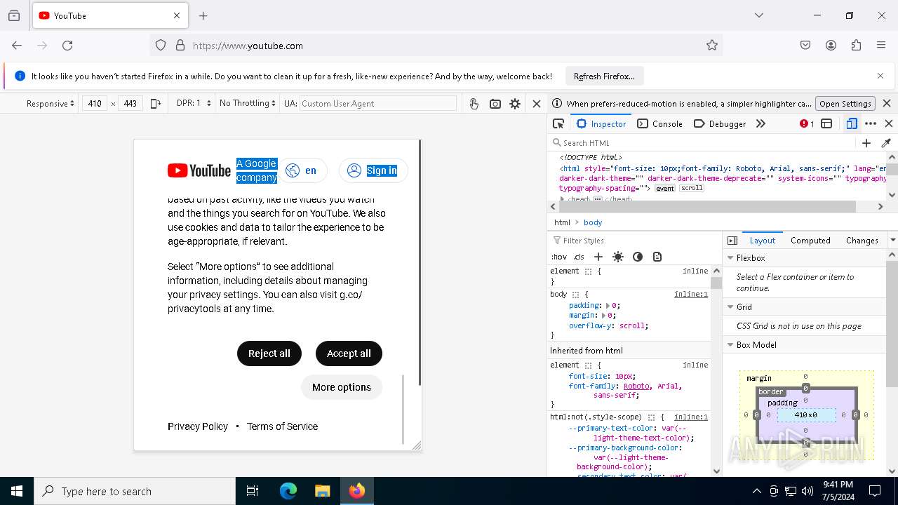 screenshot