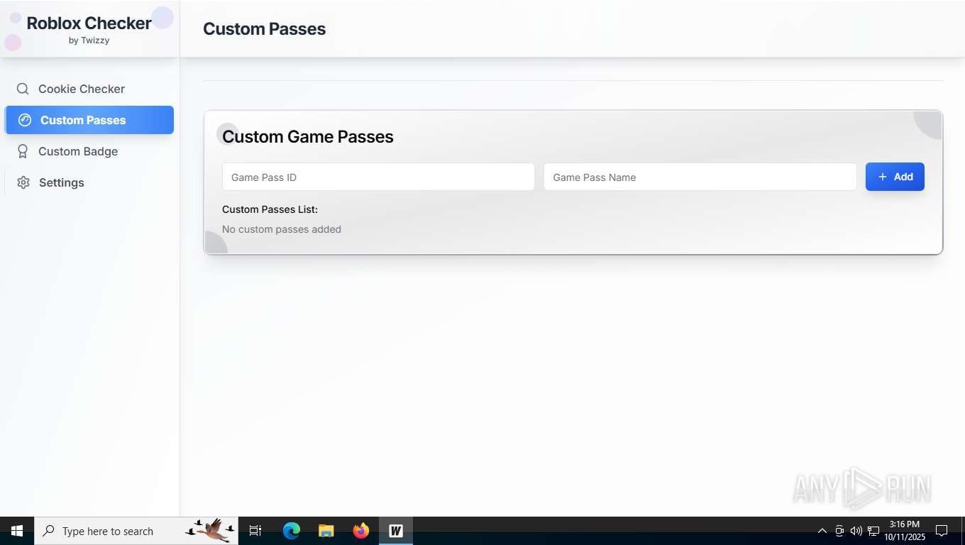 screenshot