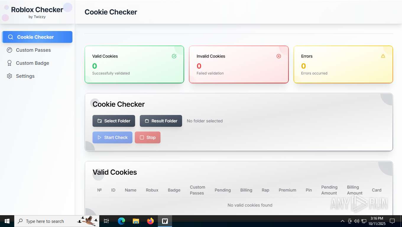 screenshot
