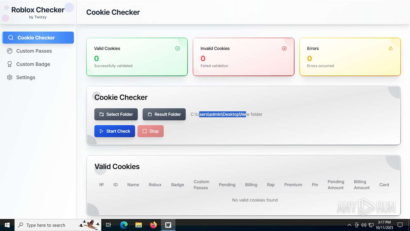 screenshot