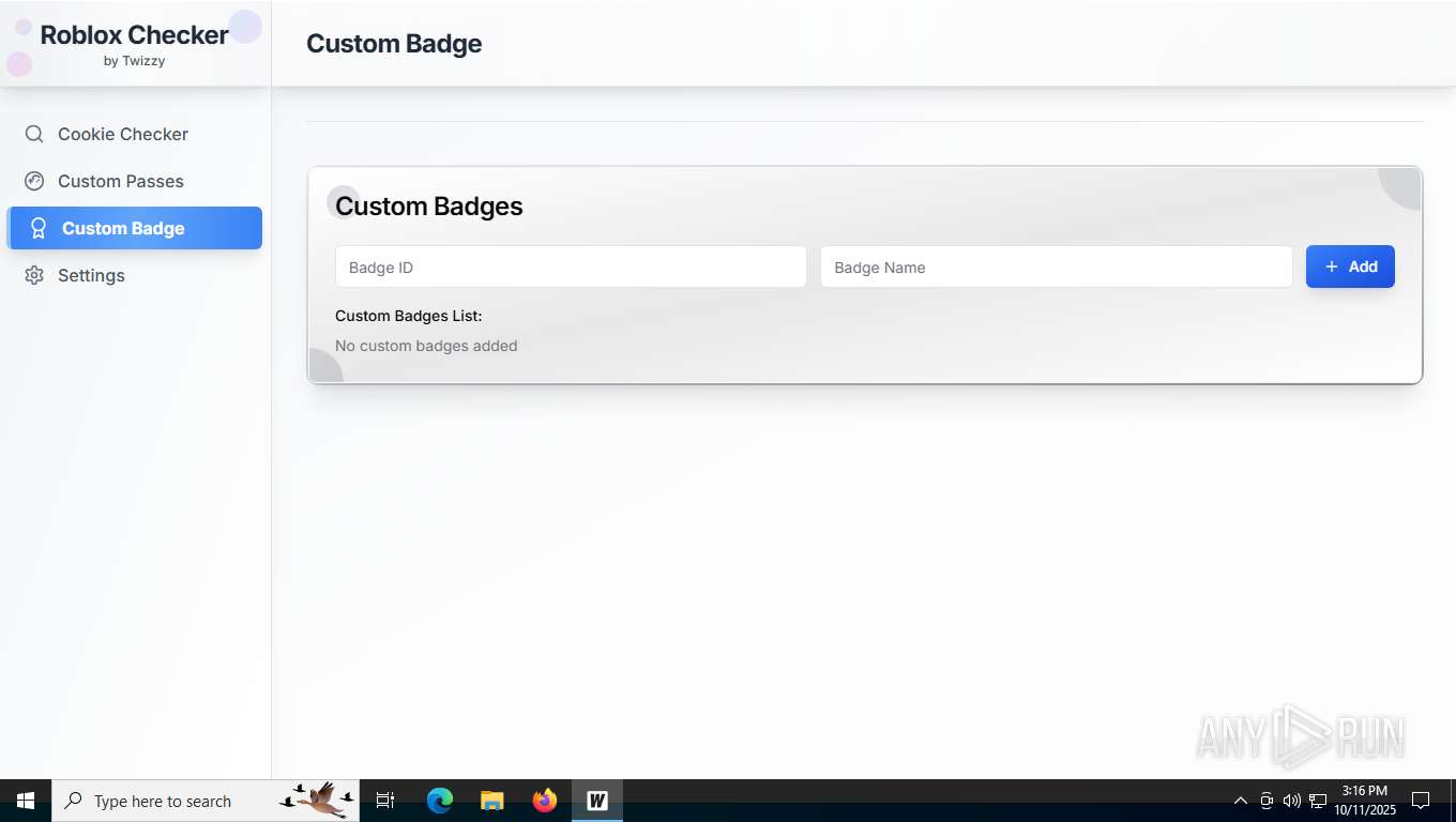 screenshot