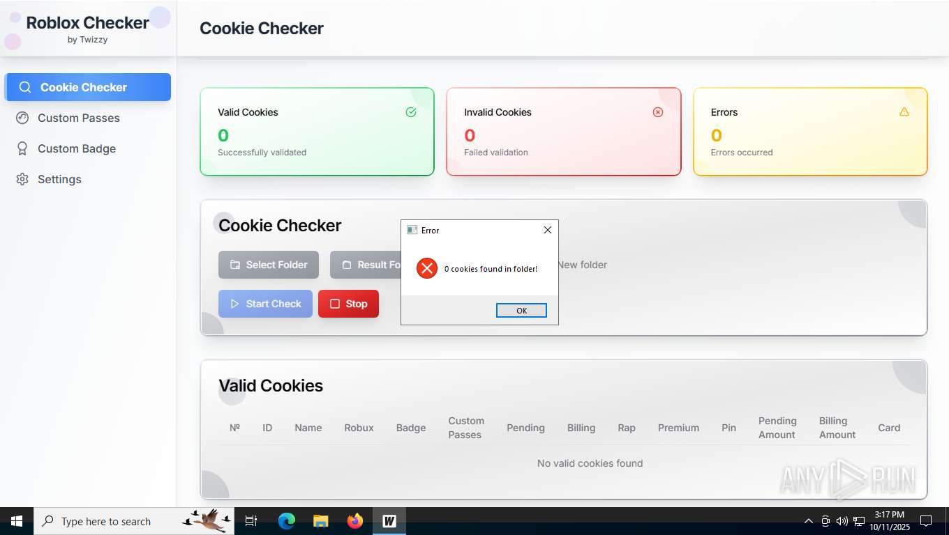screenshot