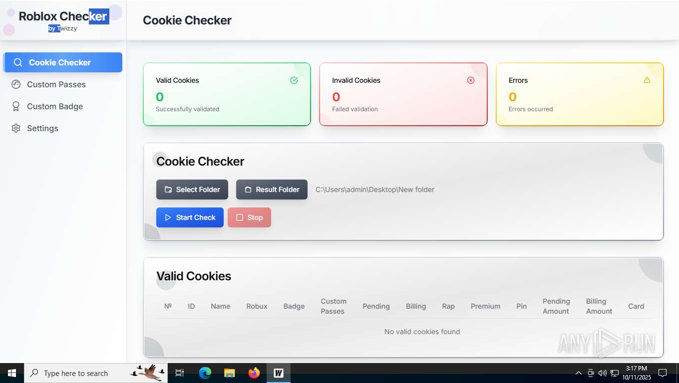 screenshot
