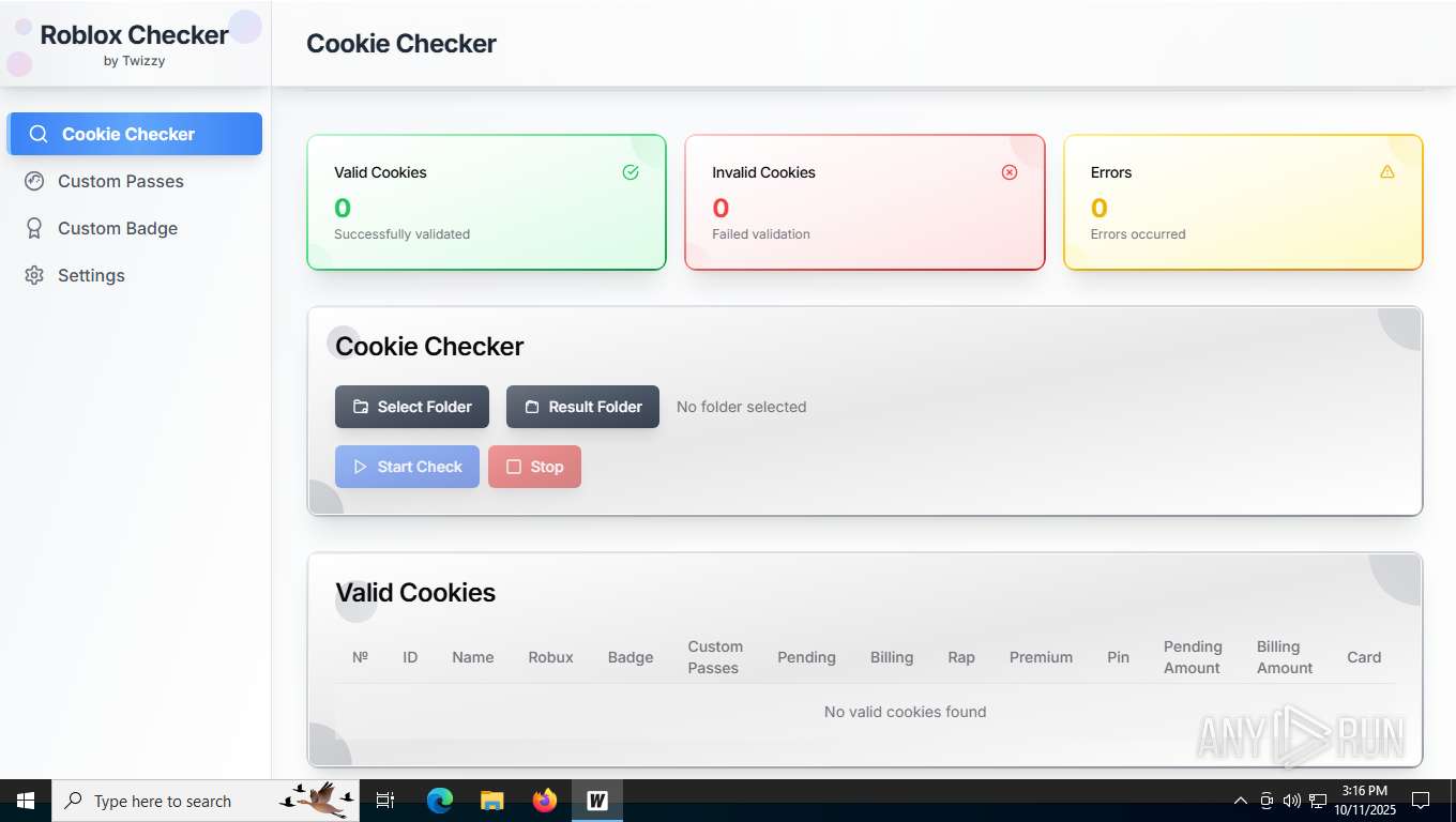 screenshot