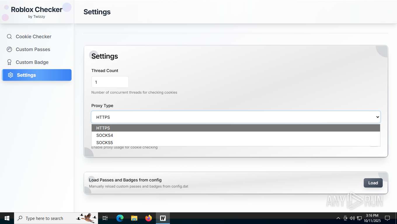 screenshot