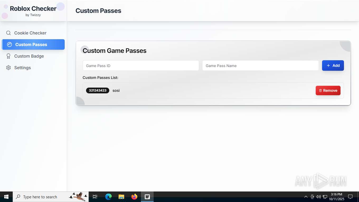 screenshot