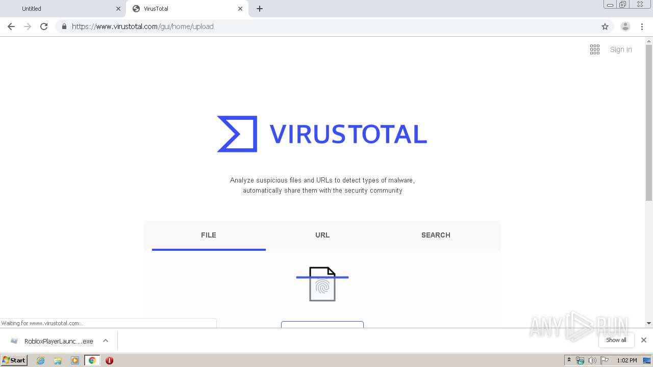 Https Setup Rbxcdn Com 443 Version 9563a5b30aec4fcc Roblox Exe Any Run Free Malware Sandbox Online - roblox system 48 virustotal