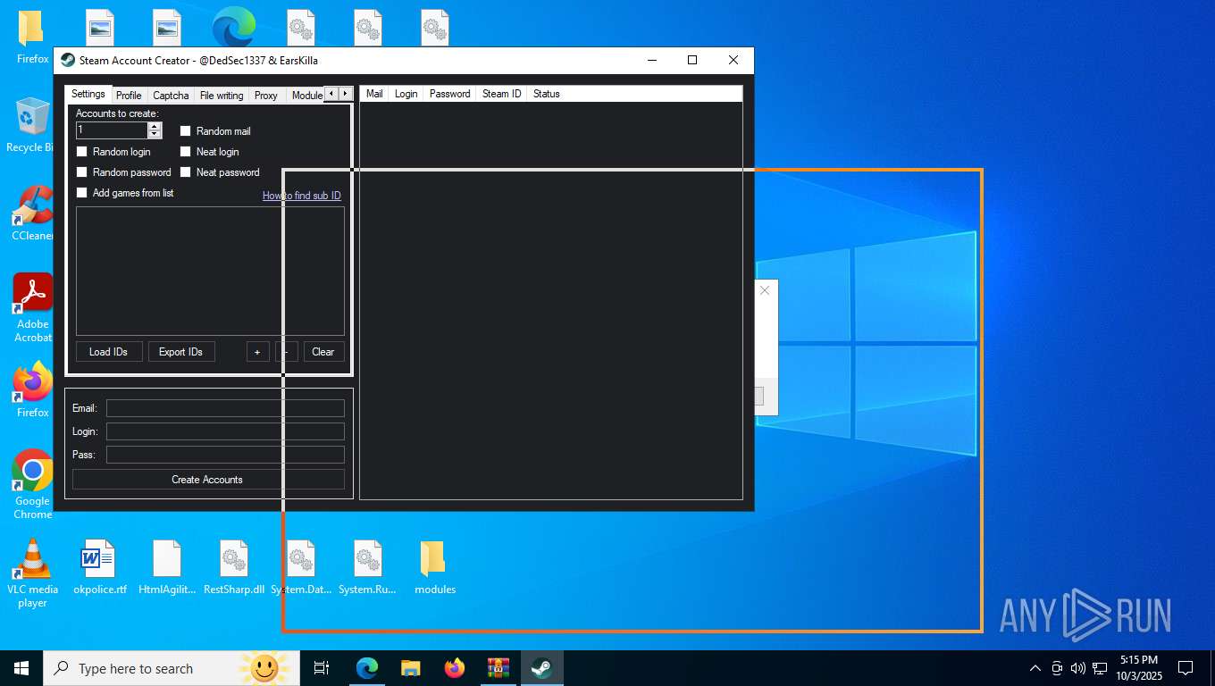 screenshot