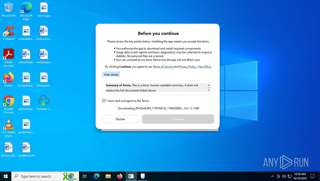 Packapp Analysis Packapp-setup.exe (MD5: 751F8ED9130898E692ED0226942A7076 ...
