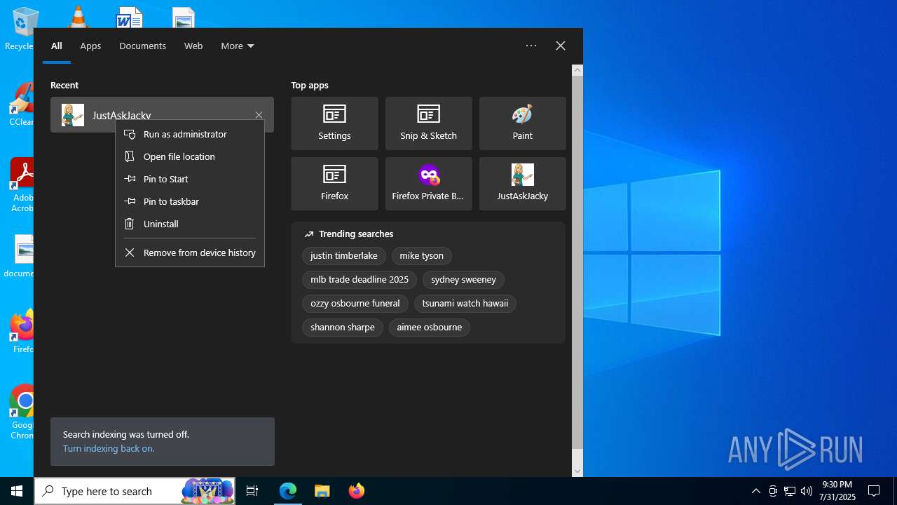 screenshot