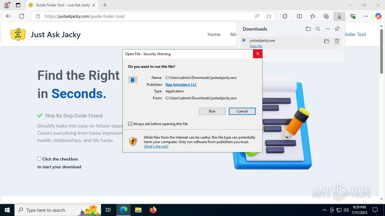 screenshot