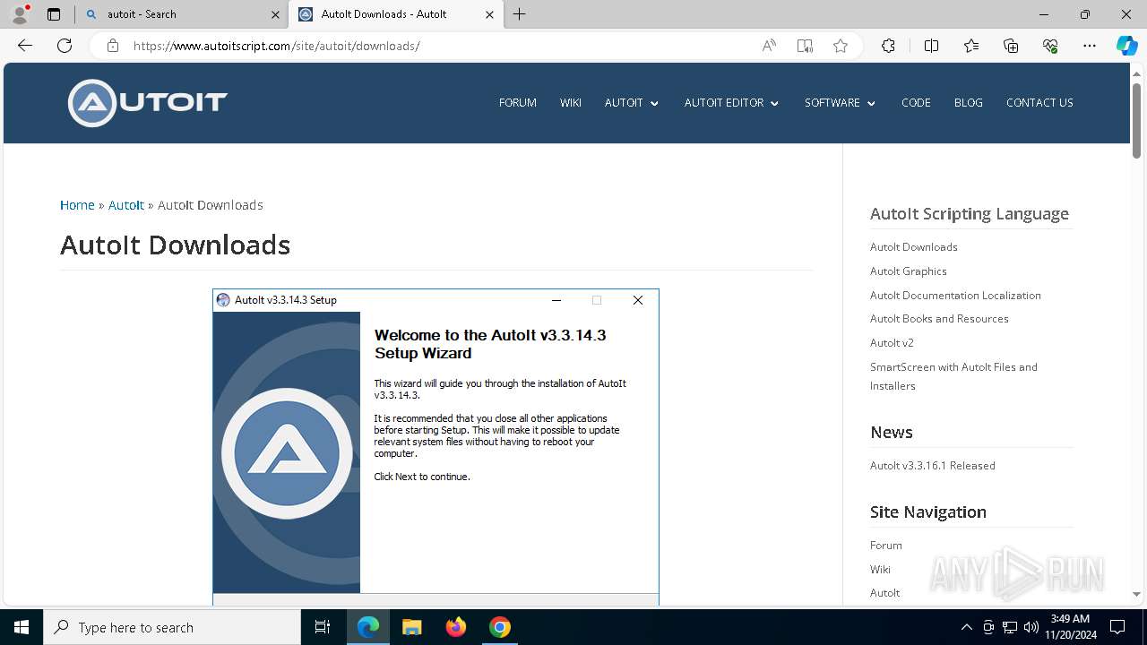 screenshot