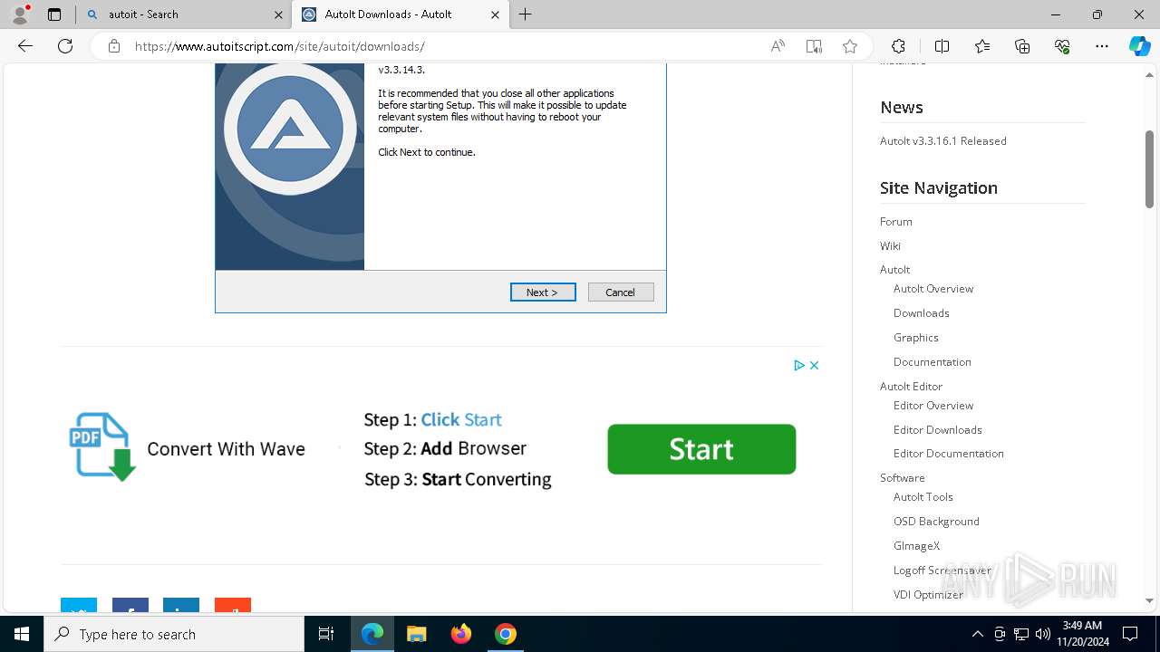 screenshot