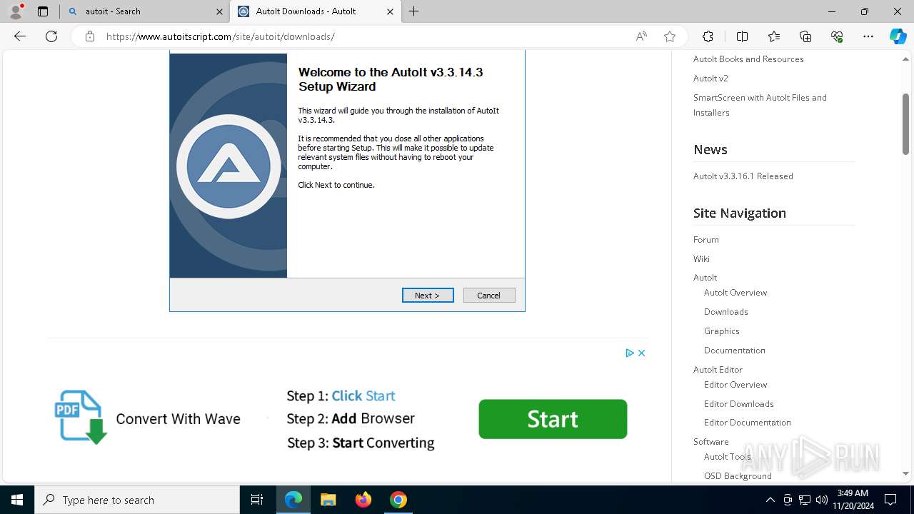 screenshot