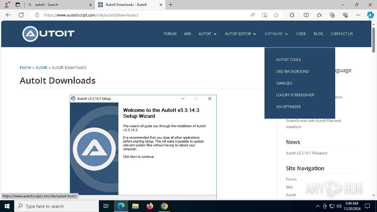 screenshot
