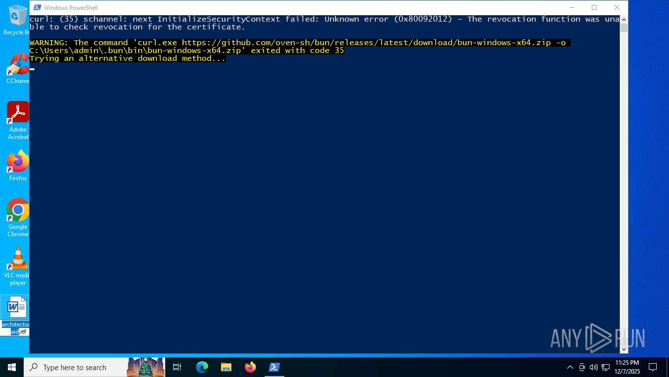 Malware analysis trigger.ps1 Malicious activity | ANY.RUN - Malware ...
