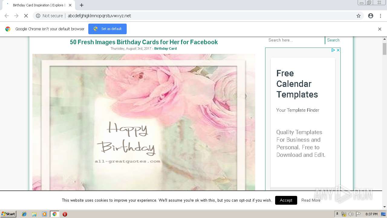 Http Abcdefghigklmnopqrstuvwxyz Net Wp Content Uploads 2018 07 Nature Birthday Card Ideas Unique Loving Nature With Botanical Blooms Of Nature Birthday Card Ideas Any Run Free Malware Sandbox Online