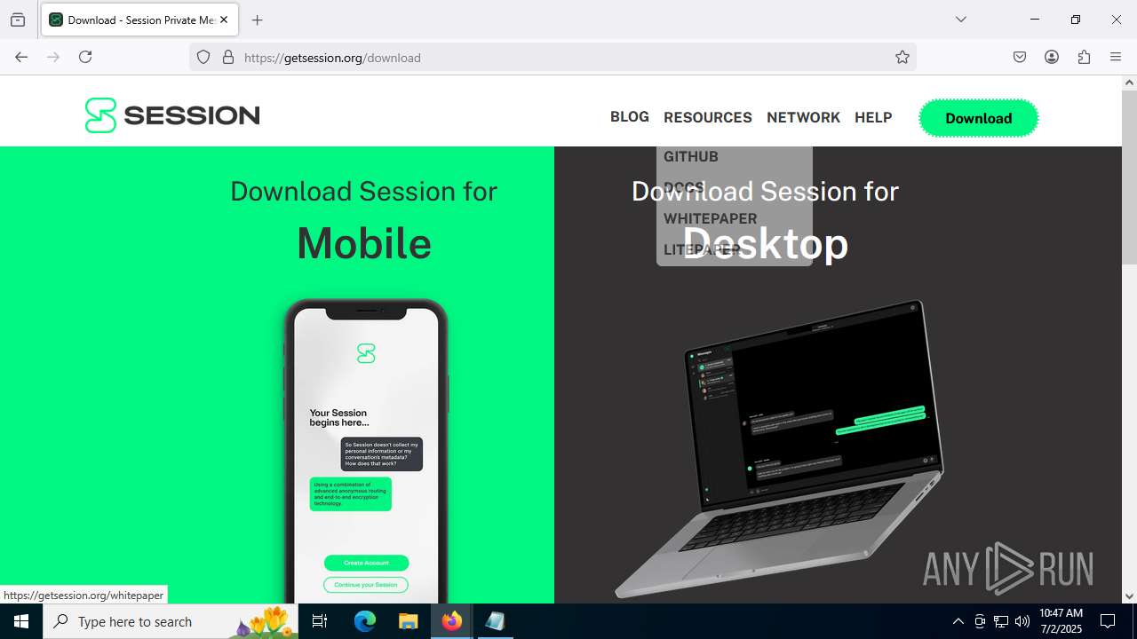 screenshot
