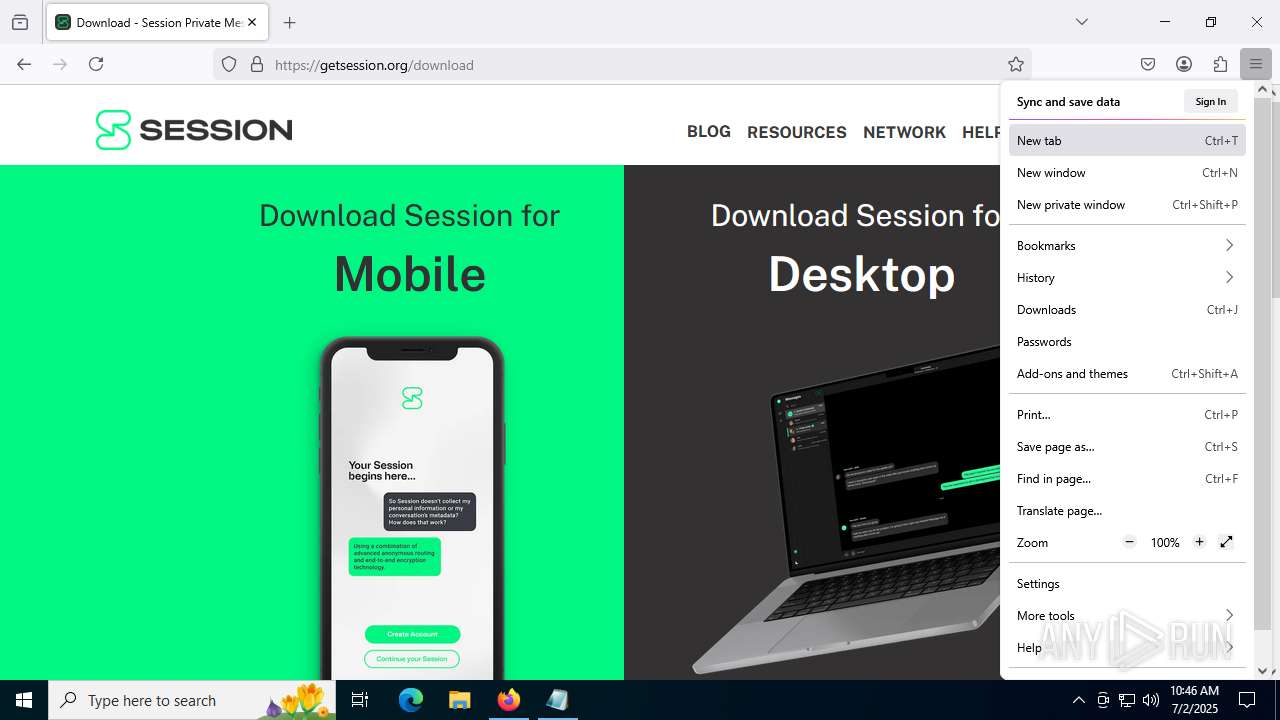 screenshot
