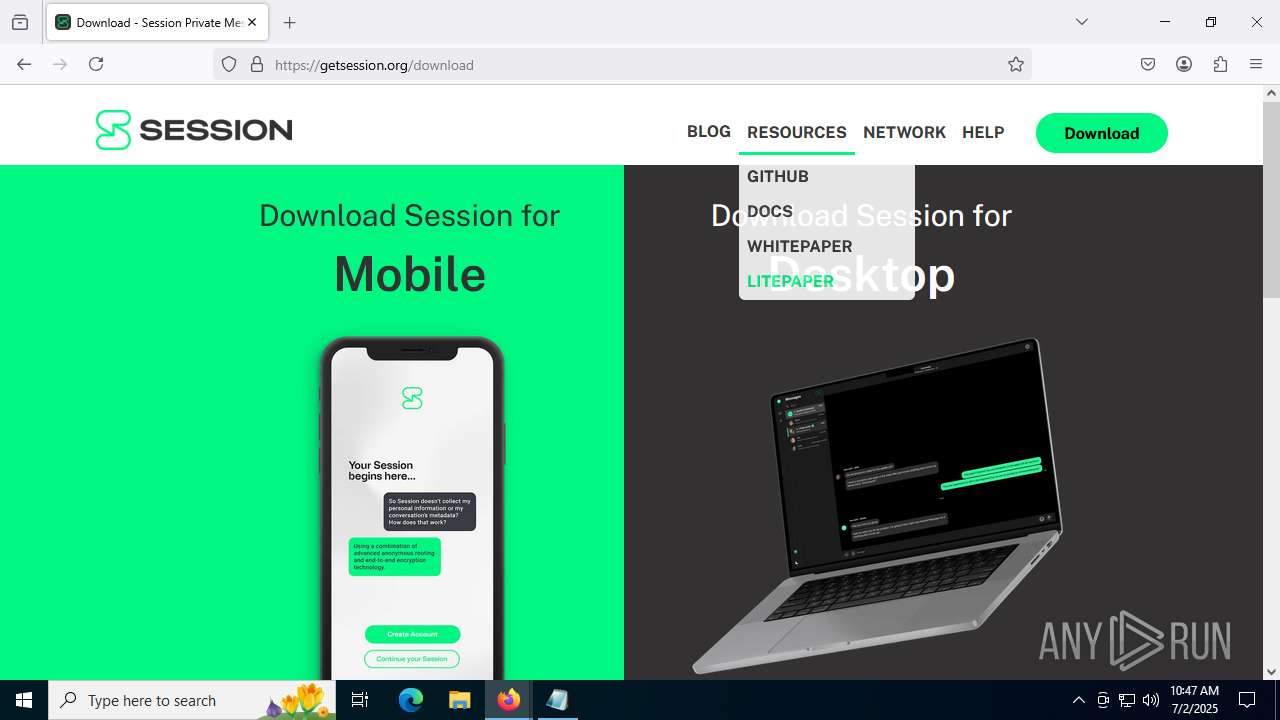 screenshot