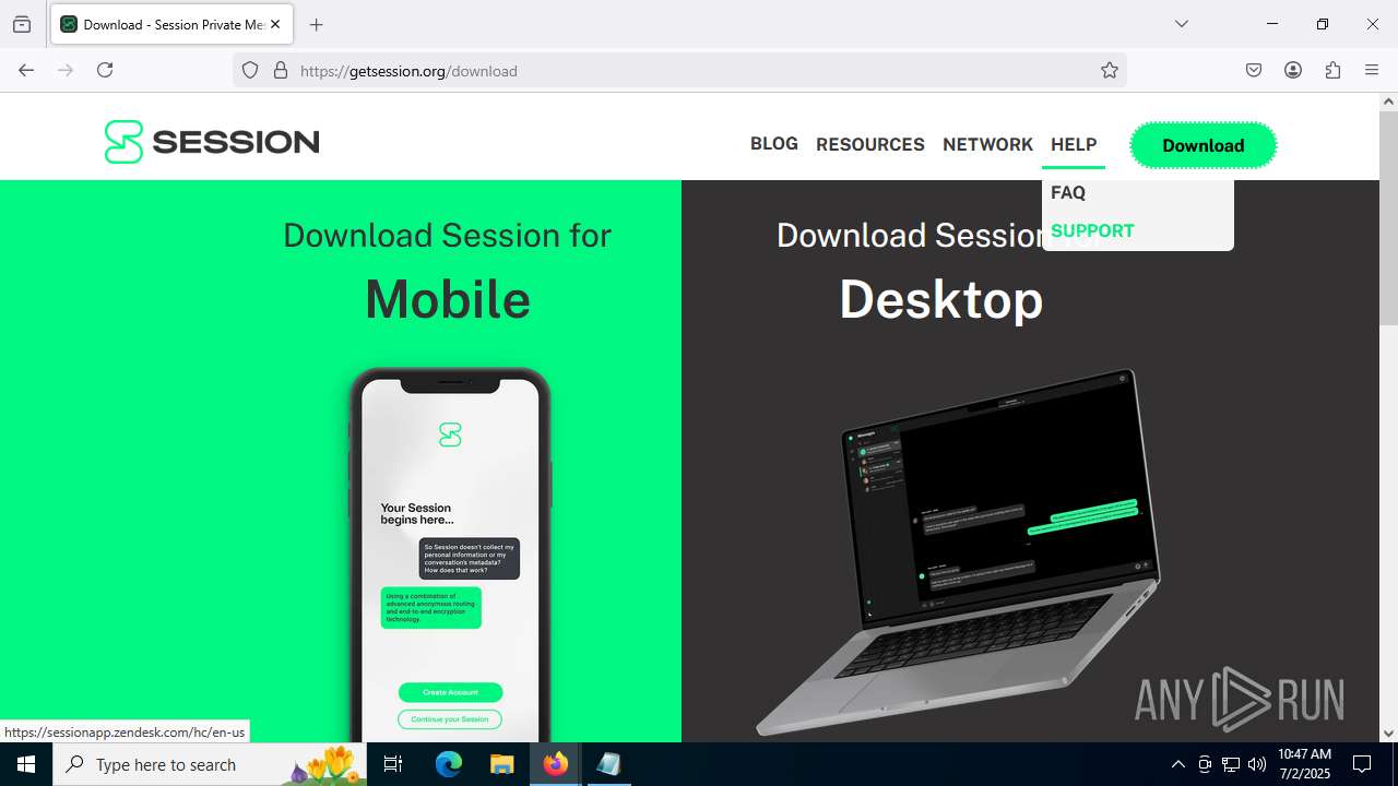 screenshot