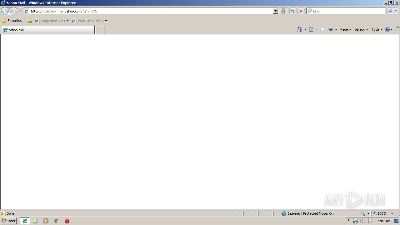 Https Overview Mail Yahoo Com Src Ios Any Run Free Malware
