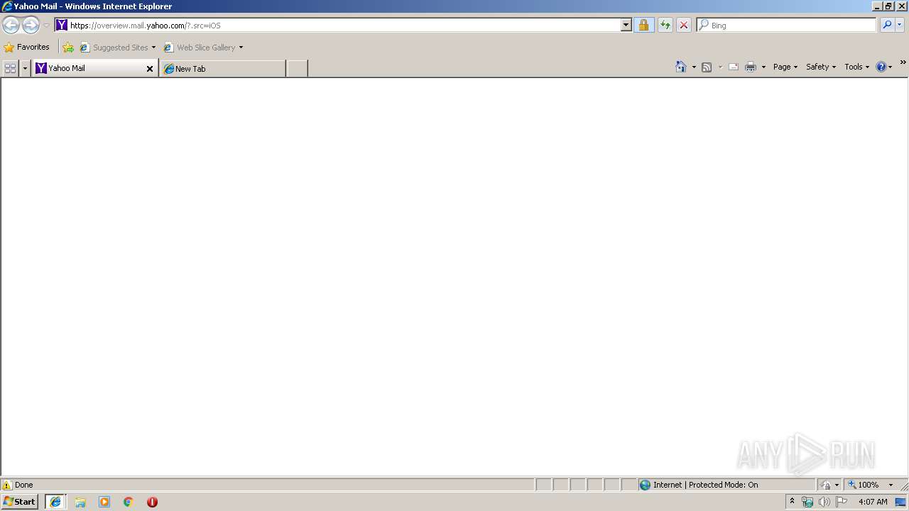 Https Overview Mail Yahoo Com Src Ios Any Run Free Malware