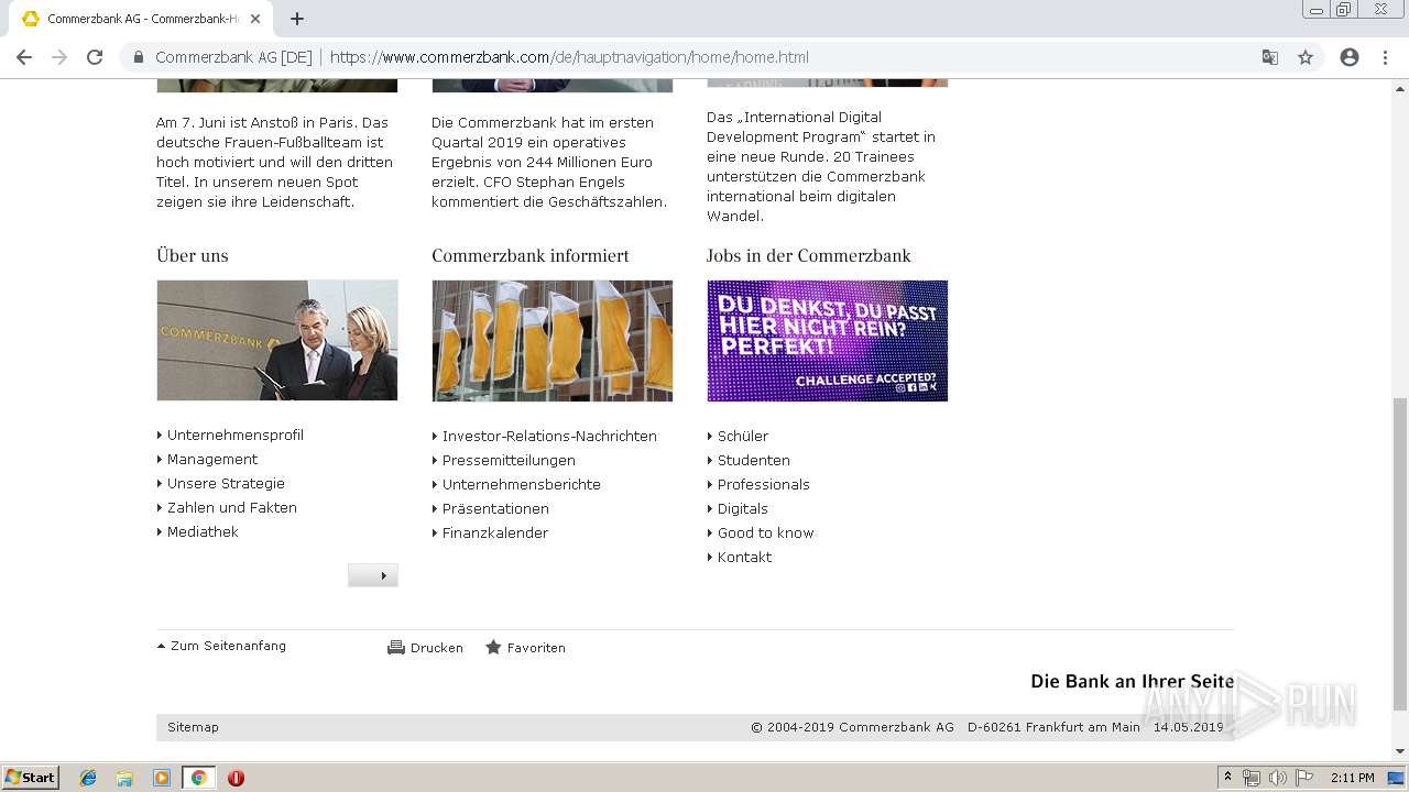 Https Research Commerzbank Com Any Run Free Malware Sandbox